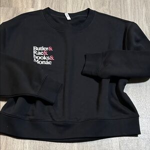 As Colour Women's Black Crew Neck Sweater (NWOT)